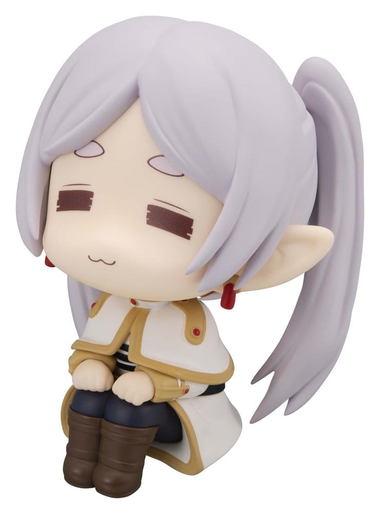 Frieren: Beyond Journey's End Look Up PVC Statuen Frieren Droopy Face Ver. & Himmel 11 cm (with gift)