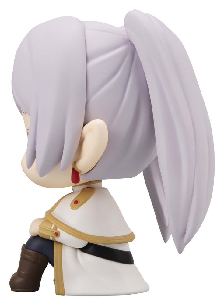 Frieren: Beyond Journey's End Look Up PVC Statuen Frieren Droopy Face Ver. & Himmel 11 cm (with gift)