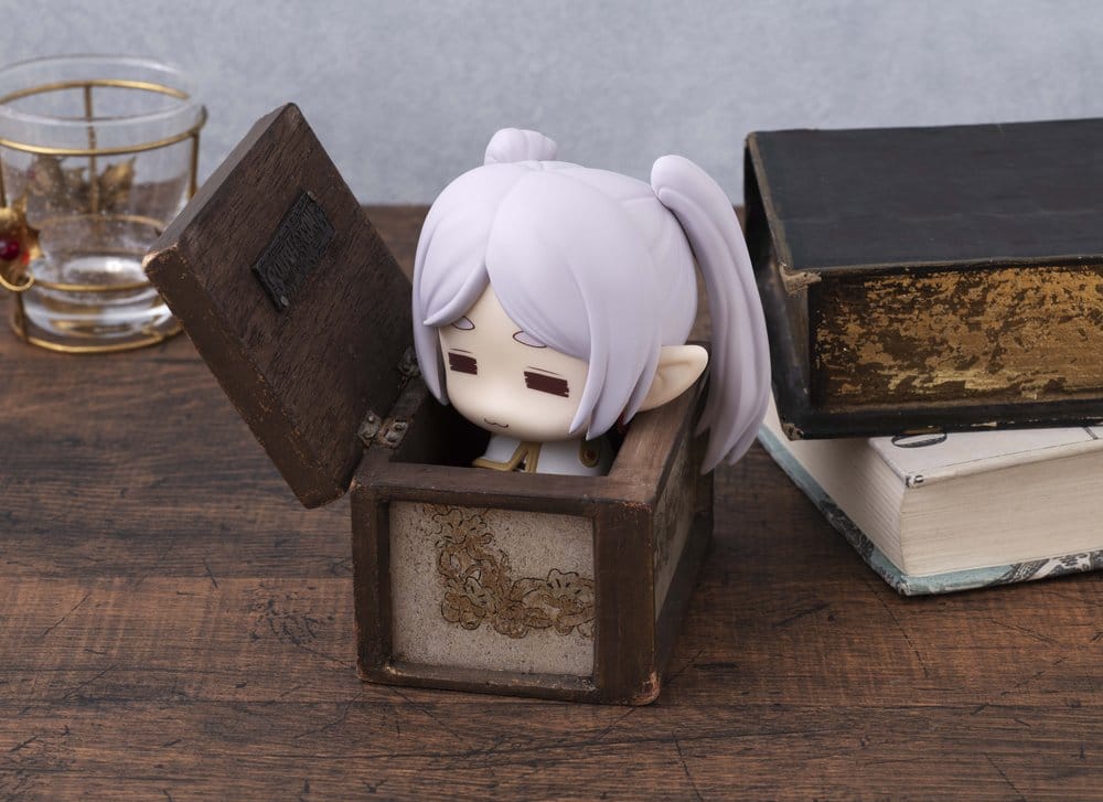 Frieren: Beyond Journey's End Look Up PVC Statuen Frieren Droopy Face Ver. & Himmel 11 cm (with gift)