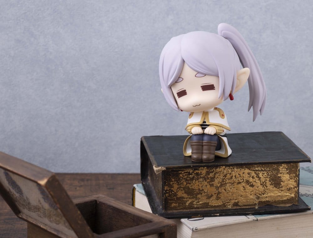 Frieren: Beyond Journey's End Look Up PVC Statuen Frieren Droopy Face Ver. & Himmel 11 cm (with gift)