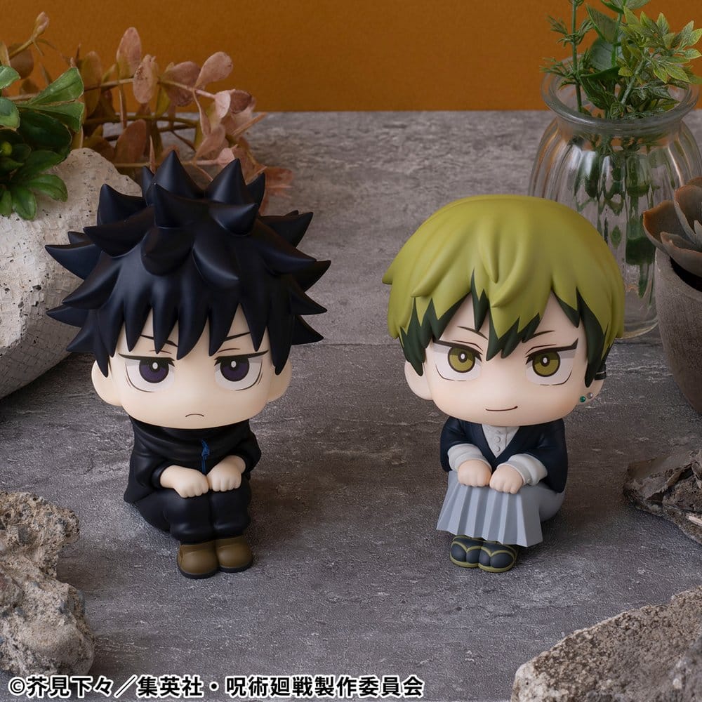 Jujutsu Kaisen Look Up PVC Statuen Megumi Fushiguro Ver. 2 & Naoya Zenin 11 cm (with gift)