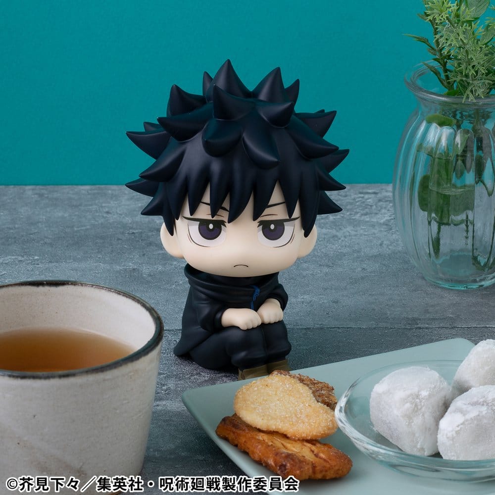 Jujutsu Kaisen Look Up PVC Statuen Megumi Fushiguro Ver. 2 & Naoya Zenin 11 cm (with gift)