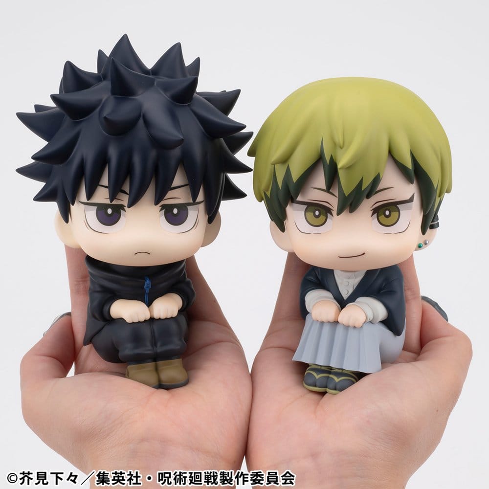 Jujutsu Kaisen Look Up PVC Statuen Megumi Fushiguro Ver. 2 & Naoya Zenin 11 cm (with gift)