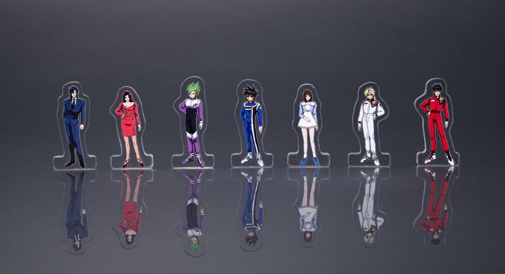 Future GPX Cyber Formula Fahrzeuge 2er-Pack vAsurada AKF-0/G spiral boost mode & OGRE AN-21 super Aero boost mode Set Heritage Edition 9 cm