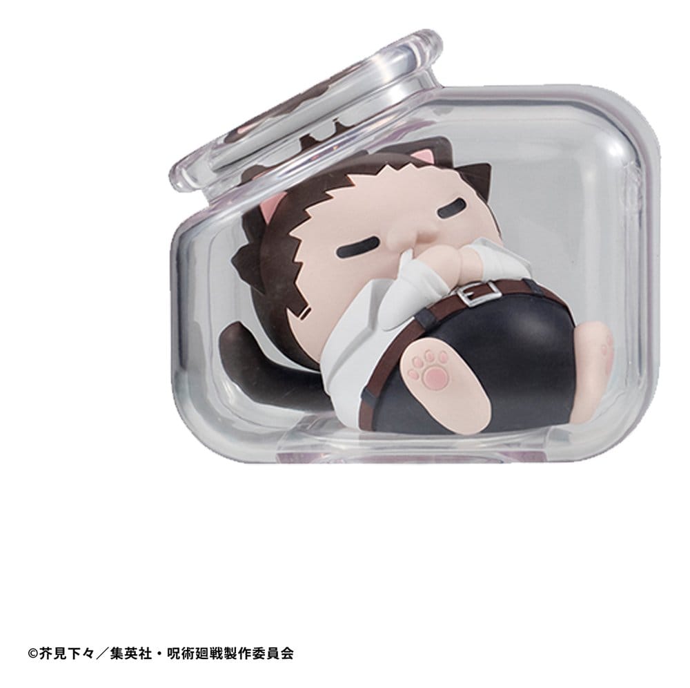 Jujutsu Kaisen Mega Cat Project Sammelfiguren Good Night Jujutsu Cats 7 cm Sortiment (8)