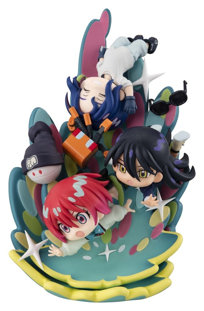 Mobile Suit Gundam GQuuuuuuX FigUnity PVC Mini-Statue 13 cm