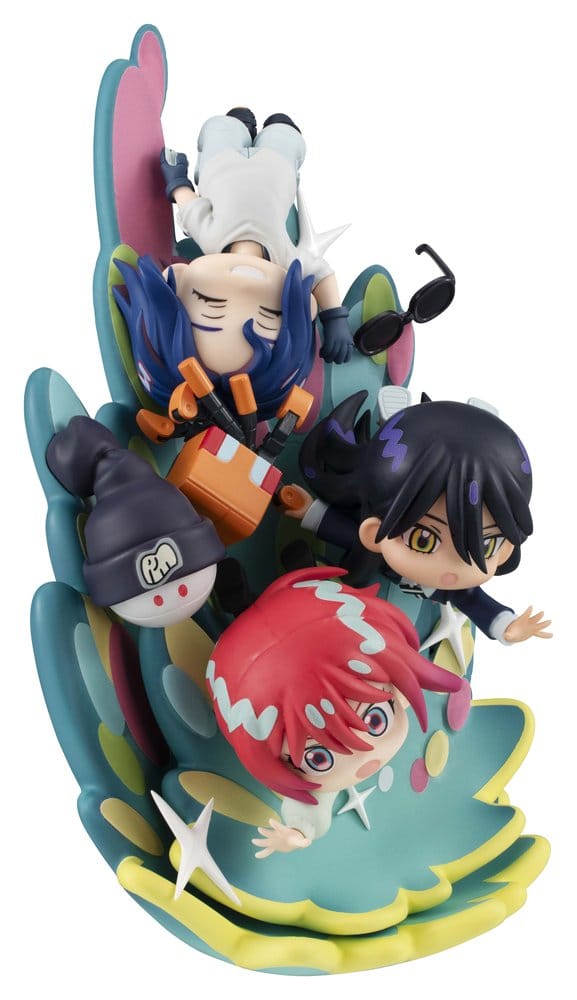 Mobile Suit Gundam GQuuuuuuX FigUnity PVC Mini-Statue 13 cm