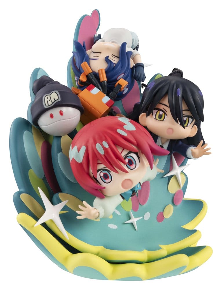 Mobile Suit Gundam GQuuuuuuX FigUnity PVC Mini-Statue 13 cm