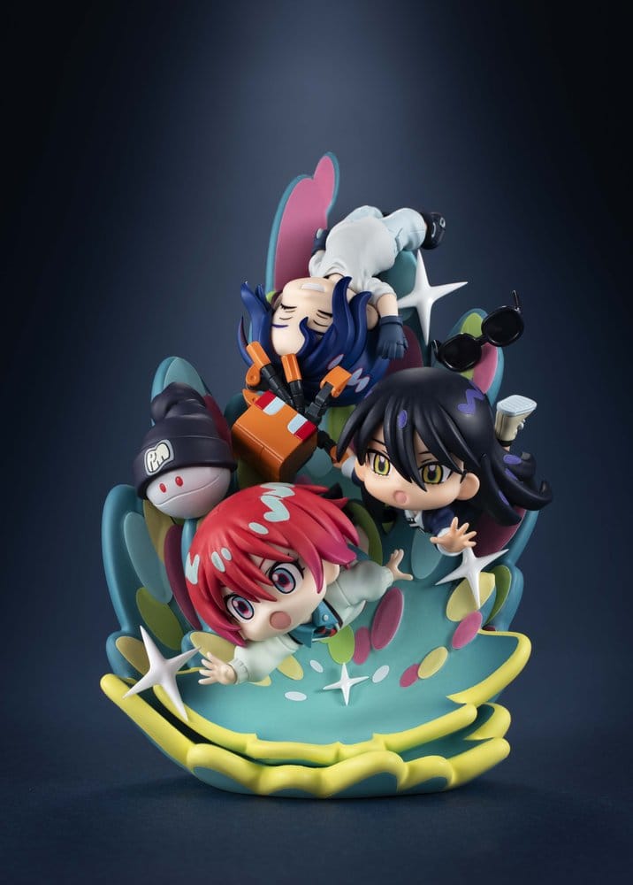 Mobile Suit Gundam GQuuuuuuX FigUnity PVC Mini-Statue 13 cm