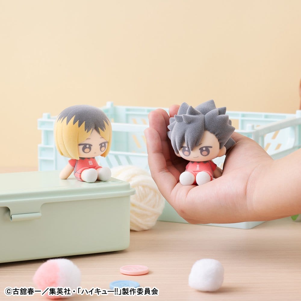 Haikyu!! Nuippo Minifiguren 6 cm Blind Box Display (6)