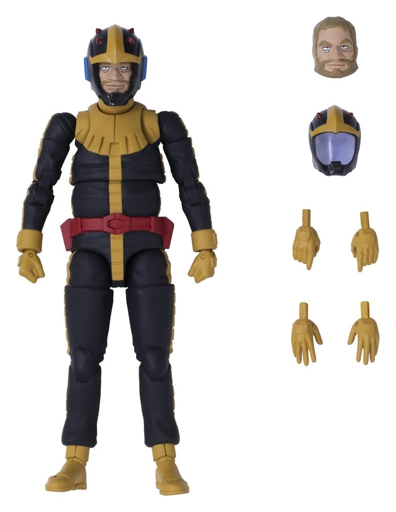Mobile Suit Gundam G.M.G. Collection 13 Actionfigur Principality of Zeon Black Tri-Stars Gaia Normal Suit Ver. 10 cm