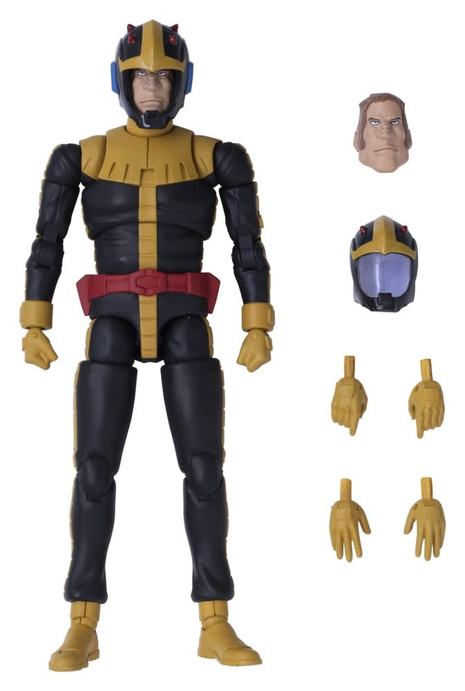Mobile Suit Gundam G.M.G. Collection 14 Actionfigur Principality of Zeon Black Tri-Stars Ortega Normal Suit Ver. 10 cm