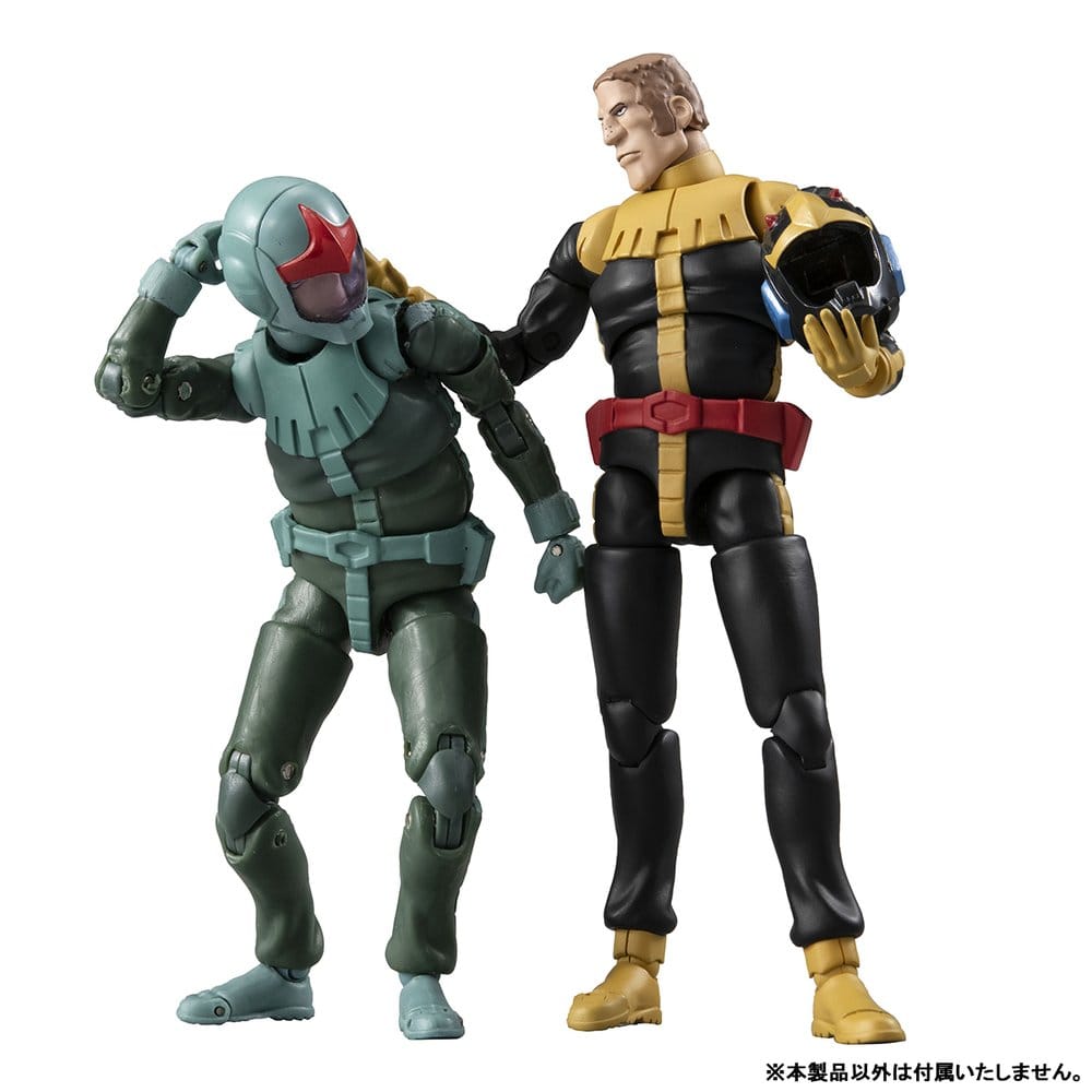 Mobile Suit Gundam G.M.G. Collection 14 Actionfigur Principality of Zeon Black Tri-Stars Ortega Normal Suit Ver. 10 cm