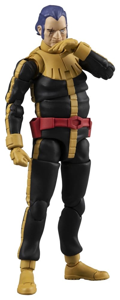 Mobile Suit Gundam G.M.G. Collection 15 Actionfigur Principality of Zeon Black Tri-Stars Mash Normal Suit Ver. 10 cm