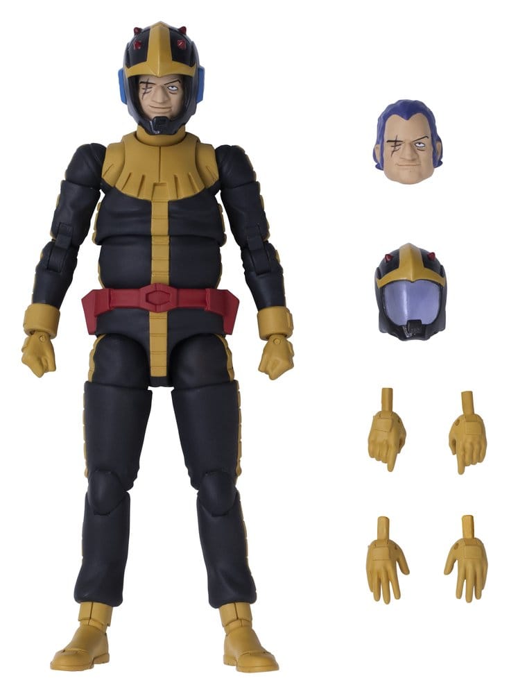 Mobile Suit Gundam G.M.G. Collection 15 Actionfigur Principality of Zeon Black Tri-Stars Mash Normal Suit Ver. 10 cm