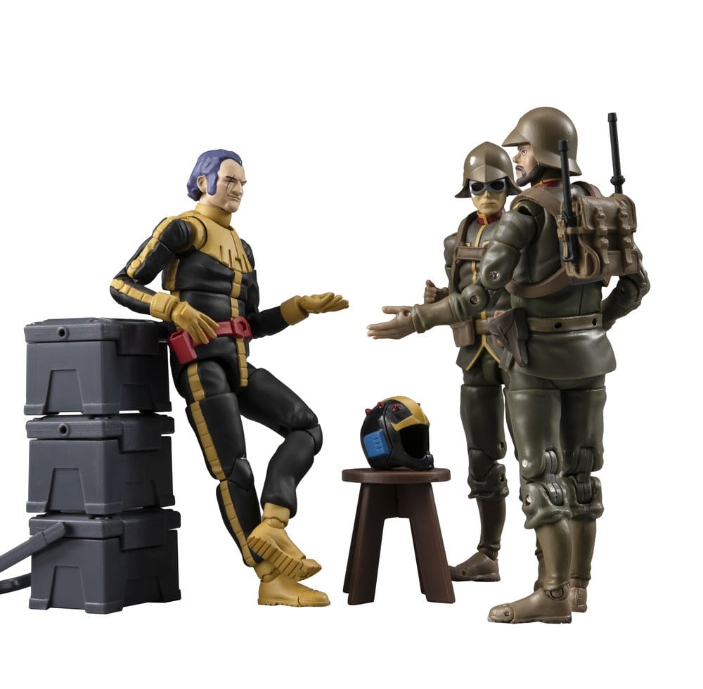 Mobile Suit Gundam G.M.G. Collection 15 Actionfigur Principality of Zeon Black Tri-Stars Mash Normal Suit Ver. 10 cm