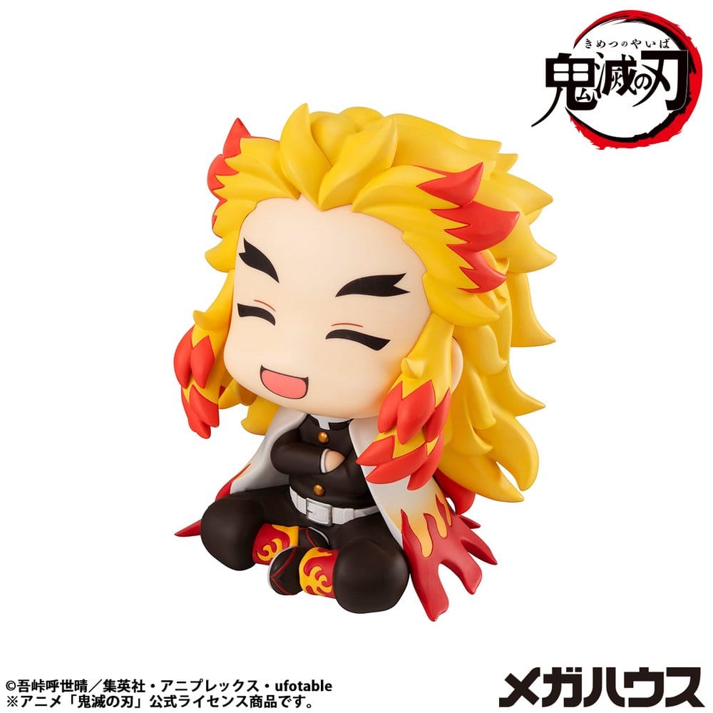 Demon Slayer: Kimetsu no Yaiba Look Up PVC Statue Rengoku Kyoujurou Smile Ver. 11 cm