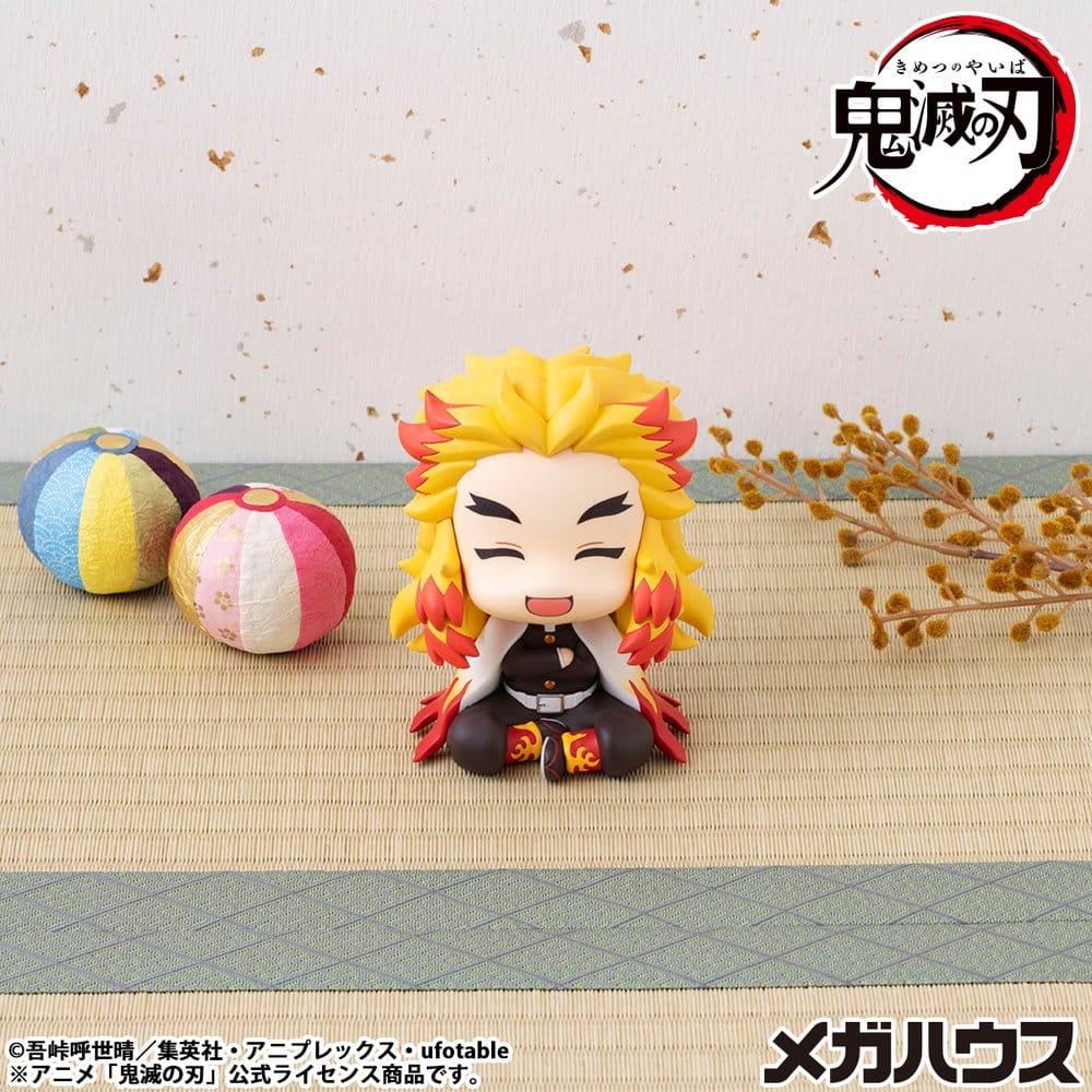 Demon Slayer: Kimetsu no Yaiba Look Up PVC Statue Rengoku Kyoujurou Smile Ver. 11 cm