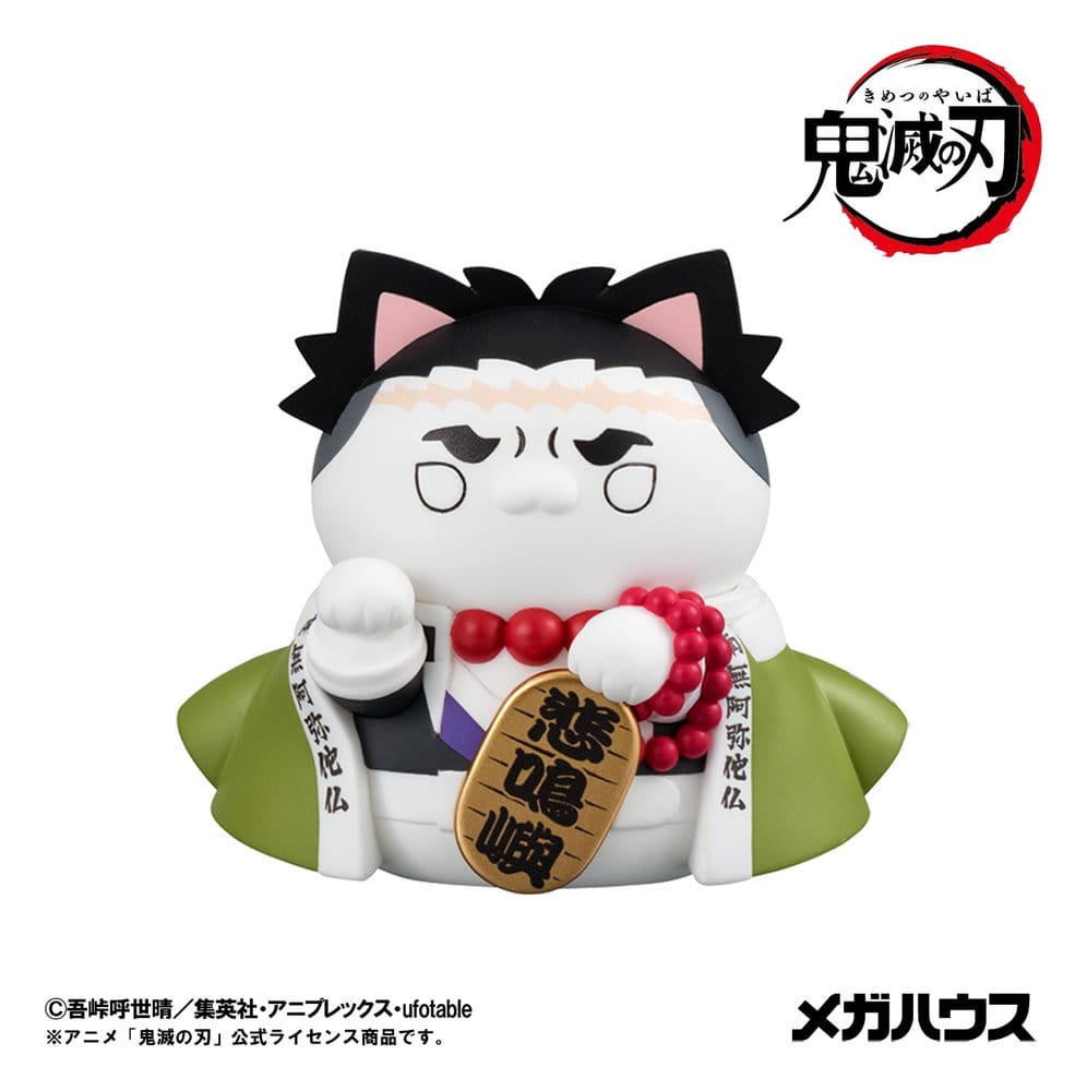 Demon Slayer: Kimetsu no Yaiba Mega Cat Project Sammelfiguren 8er-Pack Fortune Cats Ver. 01 7 cm Blind Box (with gift)