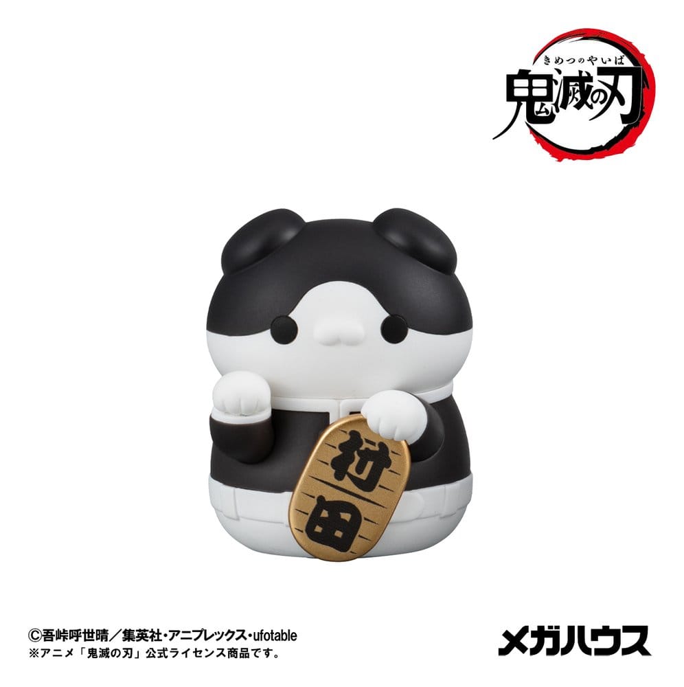 Demon Slayer: Kimetsu no Yaiba Mega Cat Project Sammelfiguren 8er-Pack Fortune Cats Ver. 01 7 cm Blind Box (with gift)
