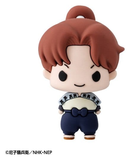 Nintama Rantaro Chokorin Mascot Series Sammelfiguren Vol. 1 6 cm Blind Box Sortiment (6)