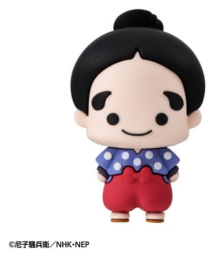 Nintama Rantaro Chokorin Mascot Series Sammelfiguren Vol. 1 6 cm Blind Box Sortiment (6)