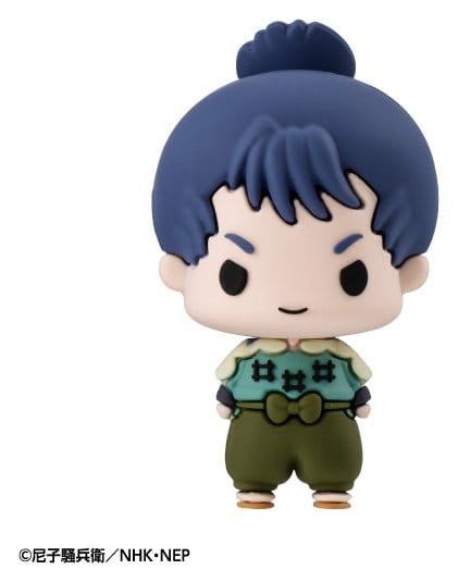 Nintama Rantaro Chokorin Mascot Series Sammelfiguren Vol. 1 6 cm Blind Box Sortiment (6)