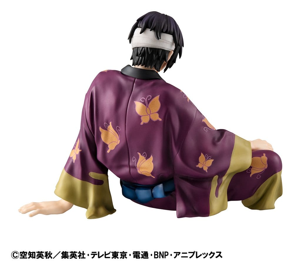 Gintama G.E.M. Serie PVC Statue Takasugi San Palm Size 9 cm