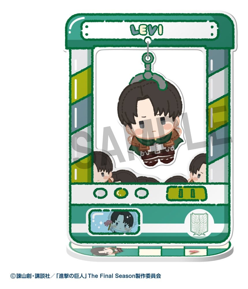 Attack on Titan Acryl Figuren Chara Catcher 9 cm Blind Box Display (8)