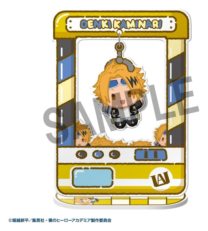 My Hero Academia Chara Catcher Acryl-Figuren 10 cm Vol.2 Blind Box Display (8) (Repeat)