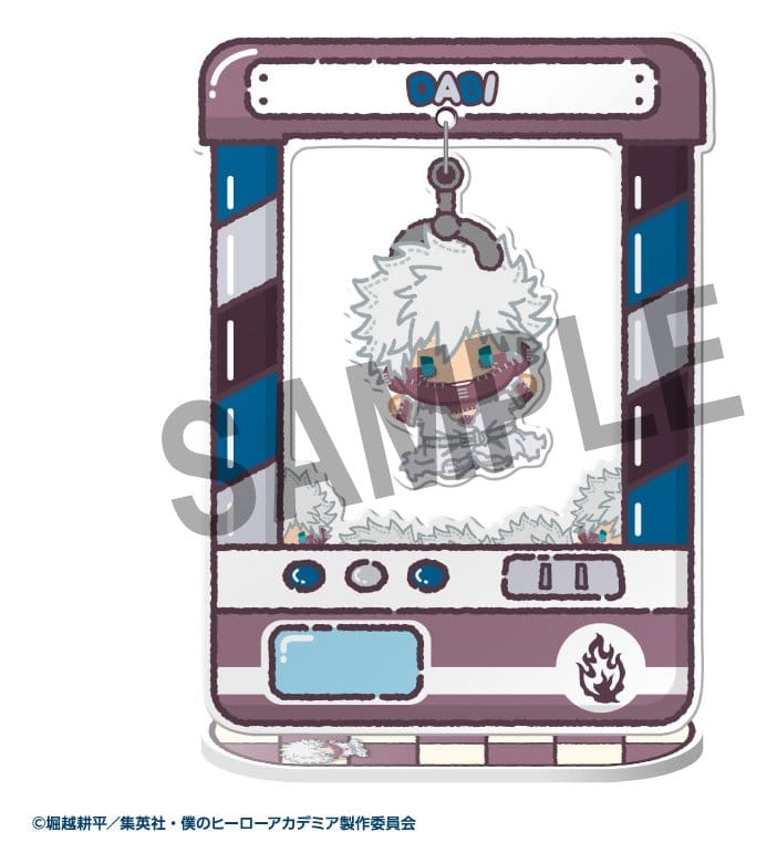 My Hero Academia Chara Catcher Acryl-Figuren 10 cm Vol.2 Blind Box Display (8) (Repeat)