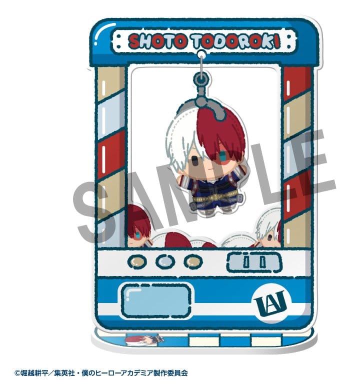 My Hero Academia Chara Catcher Acryl-Figuren 10 cm Vol.2 Blind Box Display (8) (Repeat)
