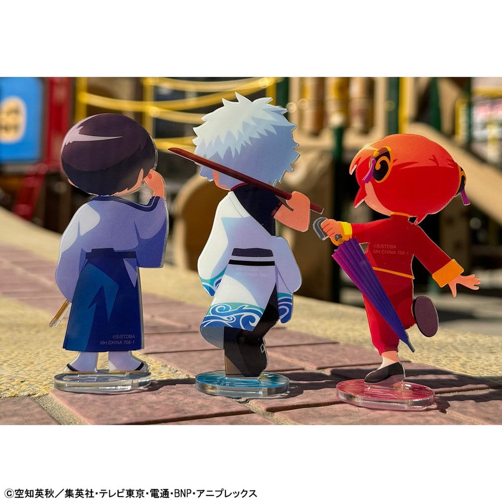 Gintama Irusta Minifiguren 10 cm Blind Box Display (6) (Repeat)