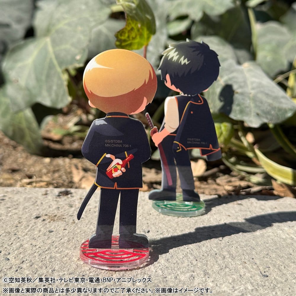 Gintama Irusta Minifiguren 10 cm Blind Box Display (6) (Repeat)