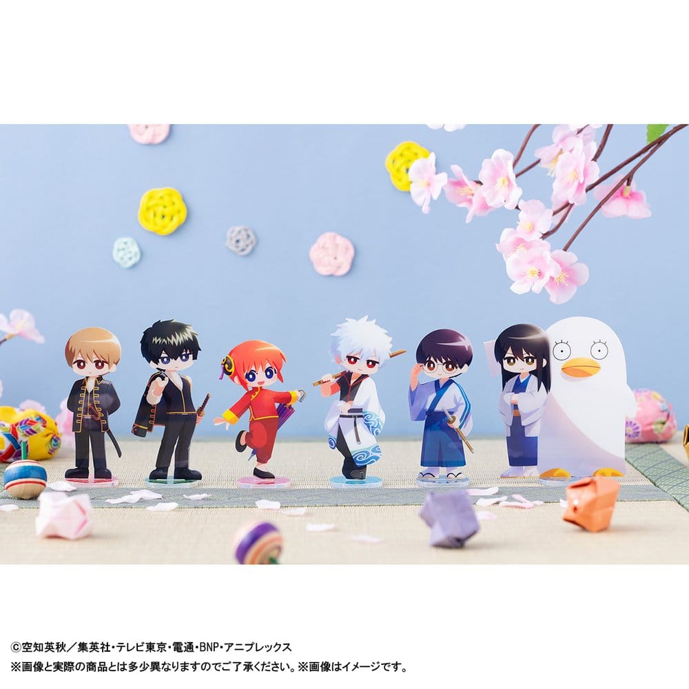 Gintama Irusta Minifiguren 10 cm Blind Box Display (6) (Repeat)