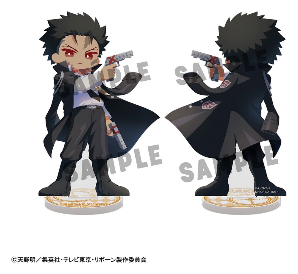 Reborn! Irusta Minifiguren 8 cm Blind Box Sortiment (6)