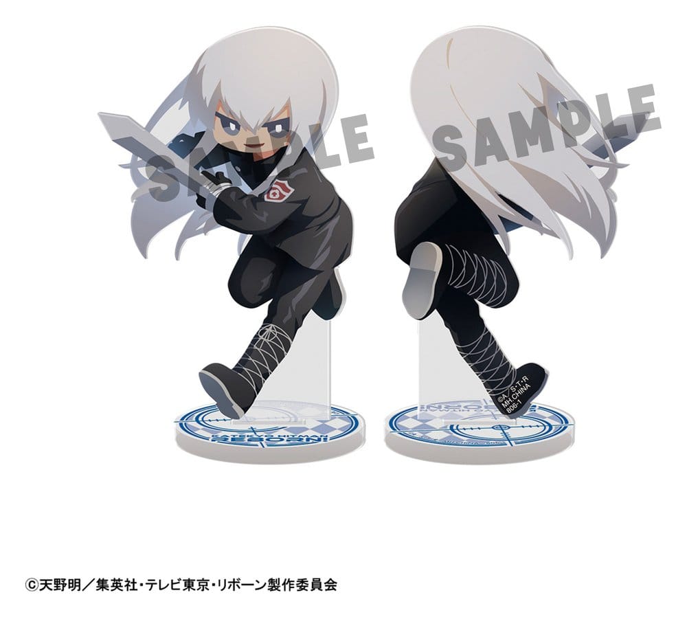 Reborn! Irusta Minifiguren 8 cm Blind Box Sortiment (6)