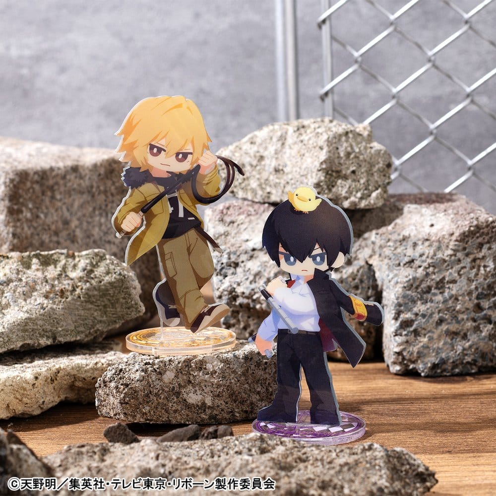 Reborn! Irusta Minifiguren 8 cm Blind Box Sortiment (6)