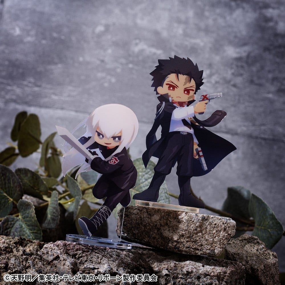Reborn! Irusta Minifiguren 8 cm Blind Box Sortiment (6)