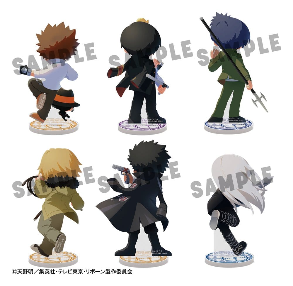 Reborn! Irusta Minifiguren 8 cm Blind Box Sortiment (6)