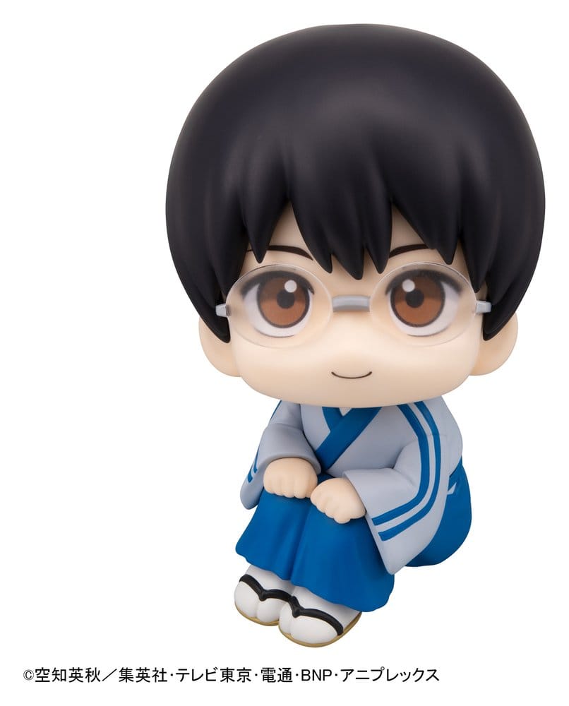 Gintama Look Up PVC Statue Shimpachi Shimura 11 cm (with gift)