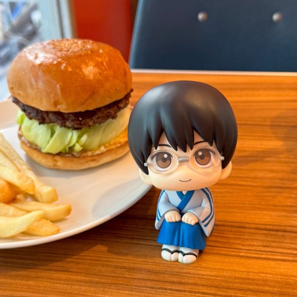 Gintama Look Up PVC Statue Shimpachi Shimura 11 cm (with gift)