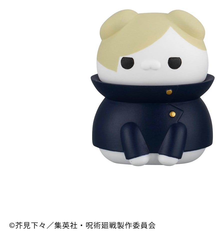 Jujutsu Kaisen Mega Cat Project Jujutsu Cats Hidden Inventory/Premature Death Ver. Minifiguren 3 cm Blind Box Display (8) (Repeat)
