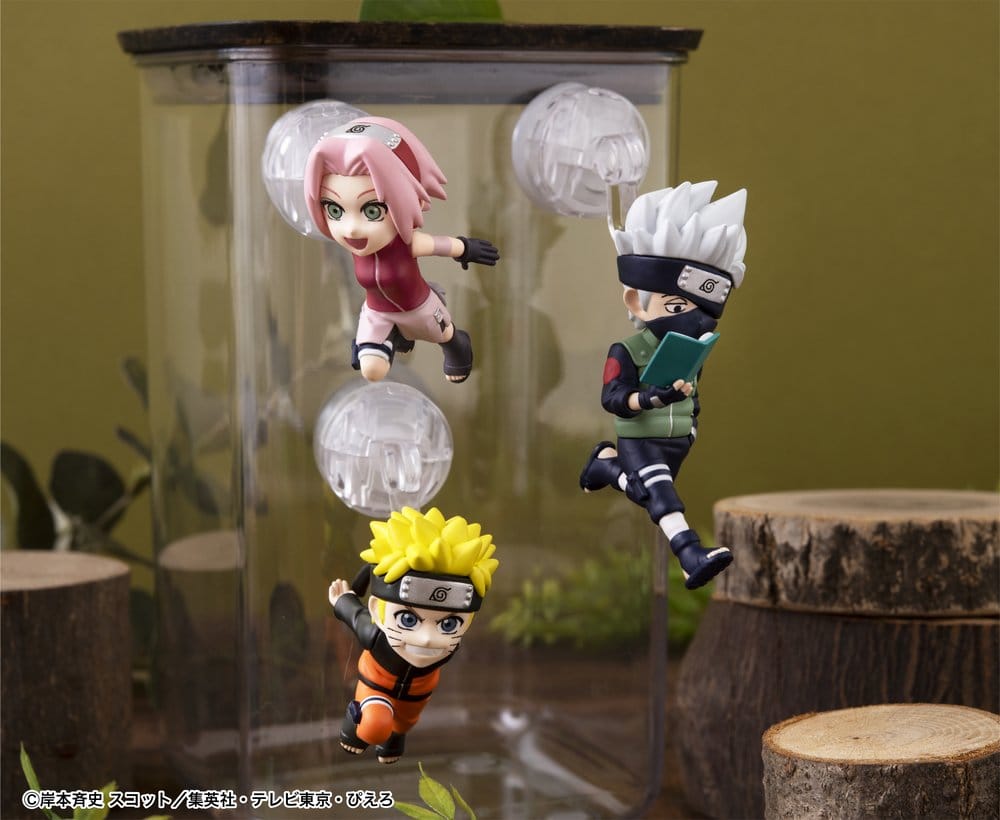 Naruto Shippuden Tobimas Minifiguren 5 cm Blind Box Display (6)