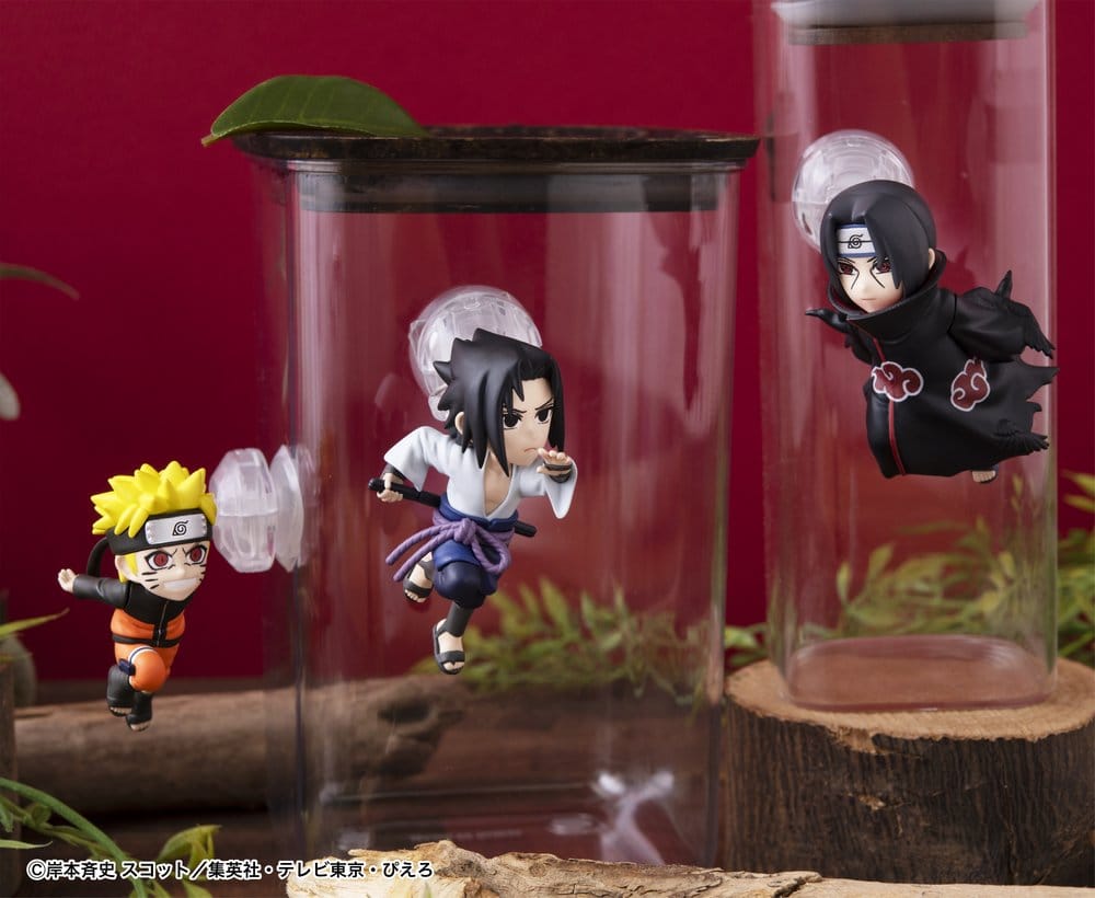 Naruto Shippuden Tobimas Minifiguren 5 cm Blind Box Display (6)