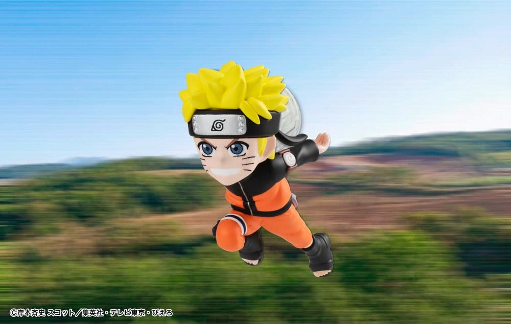 Naruto Shippuden Tobimas Minifiguren 5 cm Blind Box Display (6)