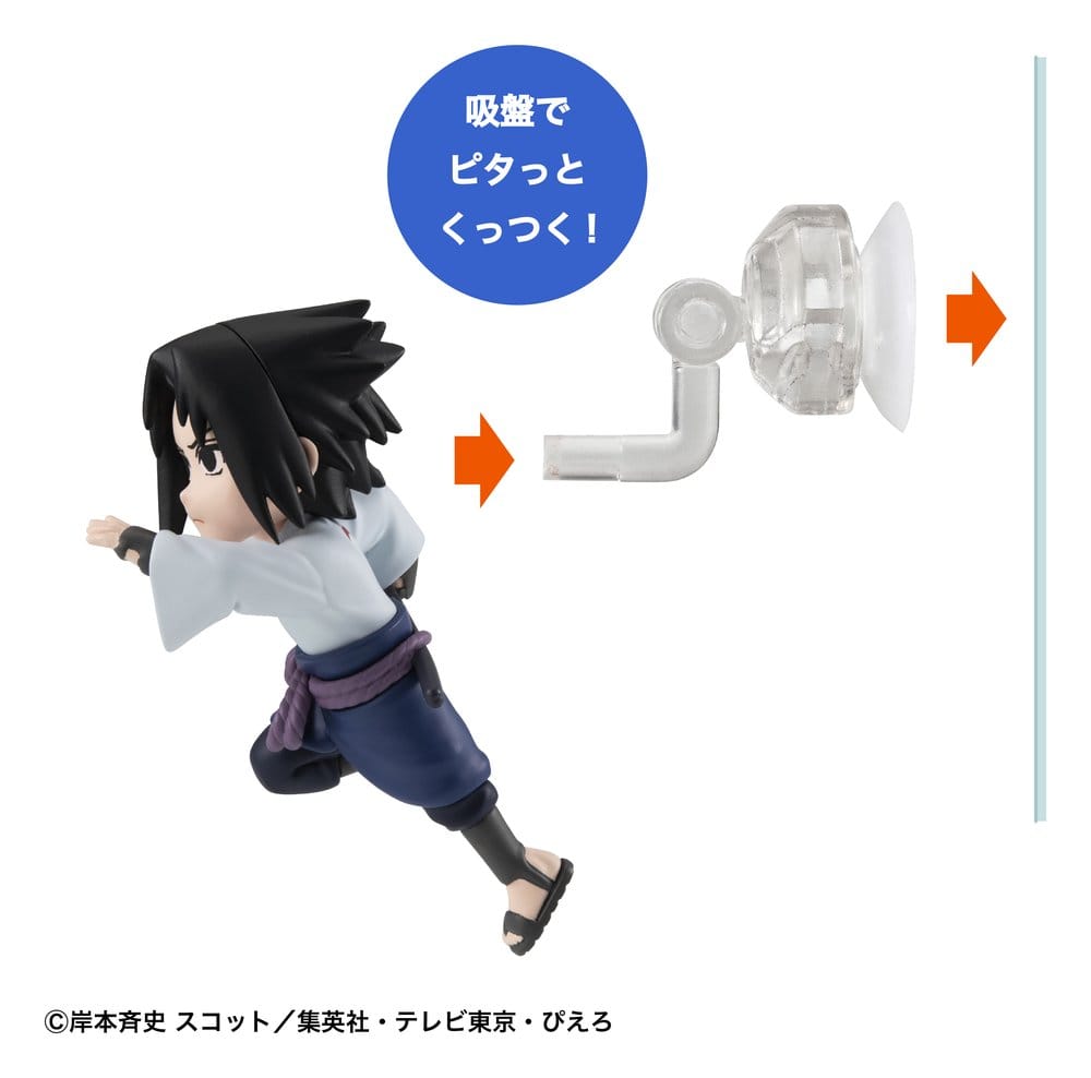 Naruto Shippuden Tobimas Minifiguren 5 cm Blind Box Display (6)