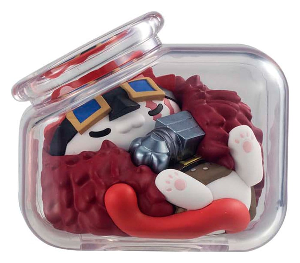 One Piece Mega Cat Project Minifiguren Good Night NyanPieceNyan! Ver. Luffy with rivals 6 cm Blind Box Sortiment (8)