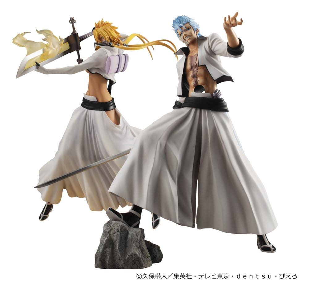Bleach G.E.M. Series PVC Figur Grimmjow Jaegerjaquez 25 cm (Repeat)