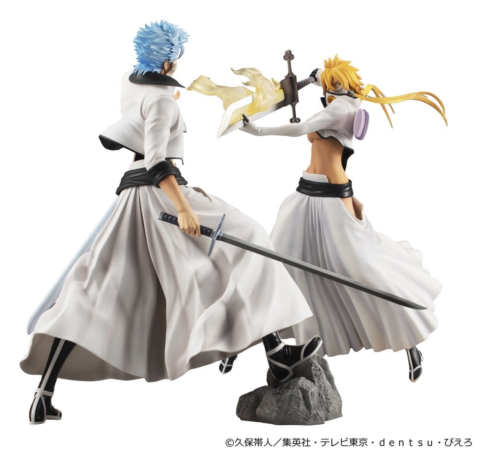 Bleach G.E.M. Series PVC Figur Grimmjow Jaegerjaquez 25 cm (Repeat)